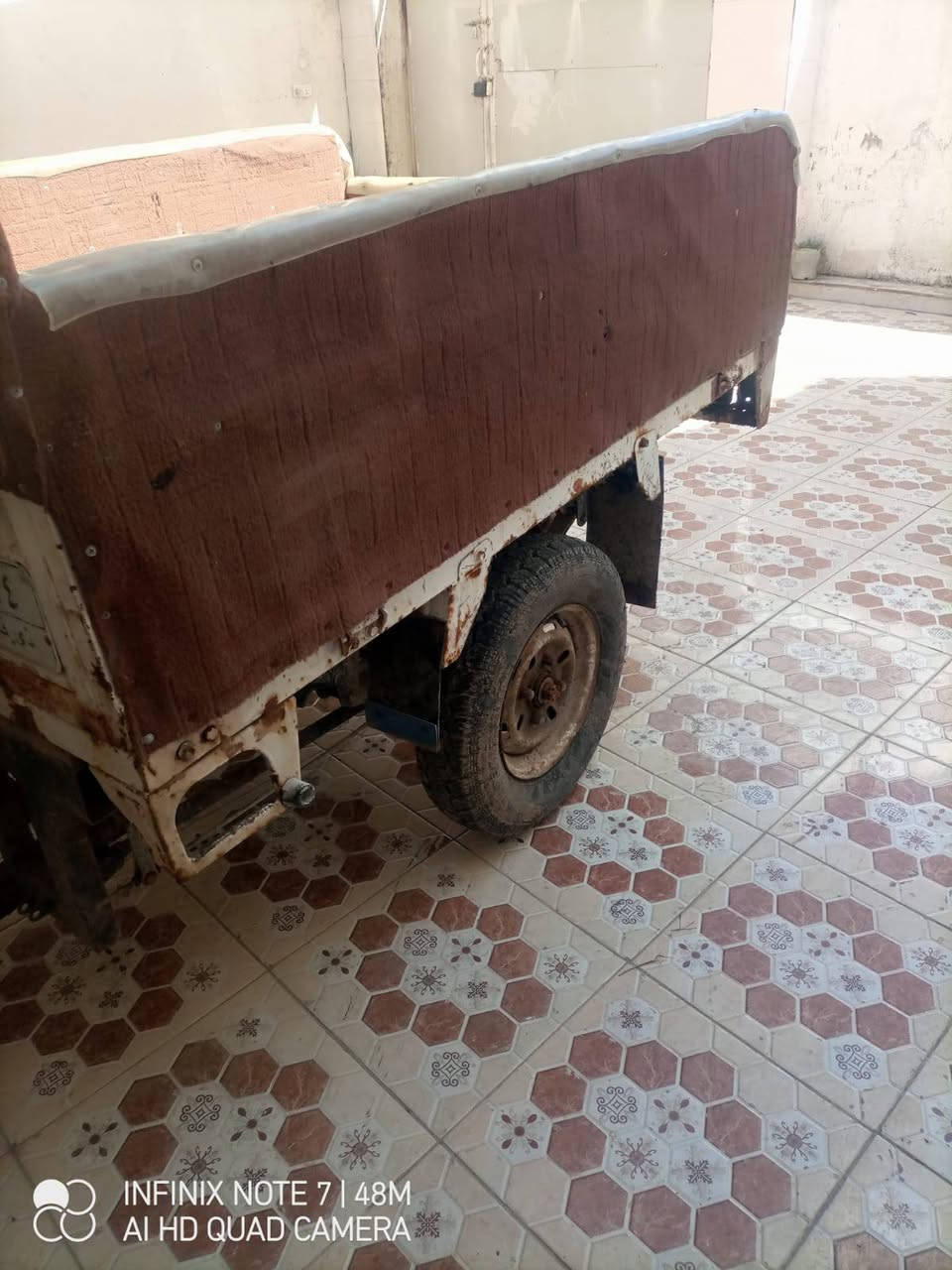 سلام عليكم
ستوته للبيع دايون مديل 12 رقم ابيض 
مكينه فلين توه شديته صارله شهر 
مكلف بل نشر اتصال عله رقم ماجاوب خاص 
***********
