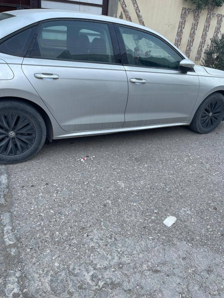 سلام عليكم باسات ٢٠٢٠تكسي مطار محرك ٥ سلندر بدون حادث سيارة جديدة مناقصها شي صدر جديد سنويه هزه دهن مابيها اي نقص مكاني كركوك رقم واتساب *********** السعر ١٥٠ وبي مجال قليل
