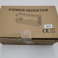 انفرتر ٣٠٠٠واط • ١٢ فولت • بطارية سيارة