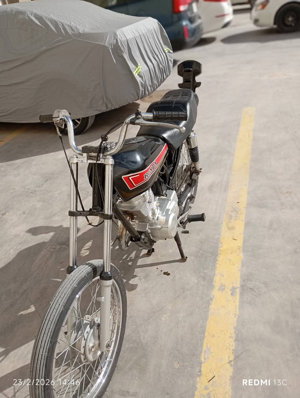 السلام عليكم دراجه للبيع محرك نامه مفتوح ولفات فقط كلك كلك سعر 600 وبيها مجال مكان  مركز ماتشتري لاتراسل ***********
