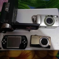 كاميرات شغالة • كانون • سوني سامسونج