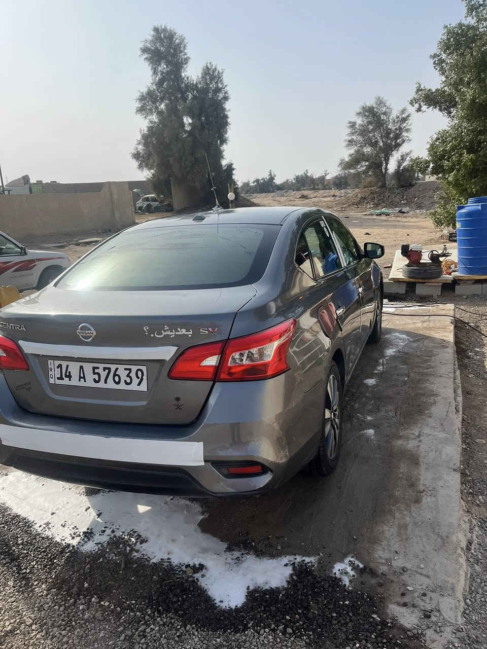 نيسان سنترا 2018 وارد امريكي فول حادثها جاملغ وحافه البنيد السعر 105 وبيها مجال 
***********
