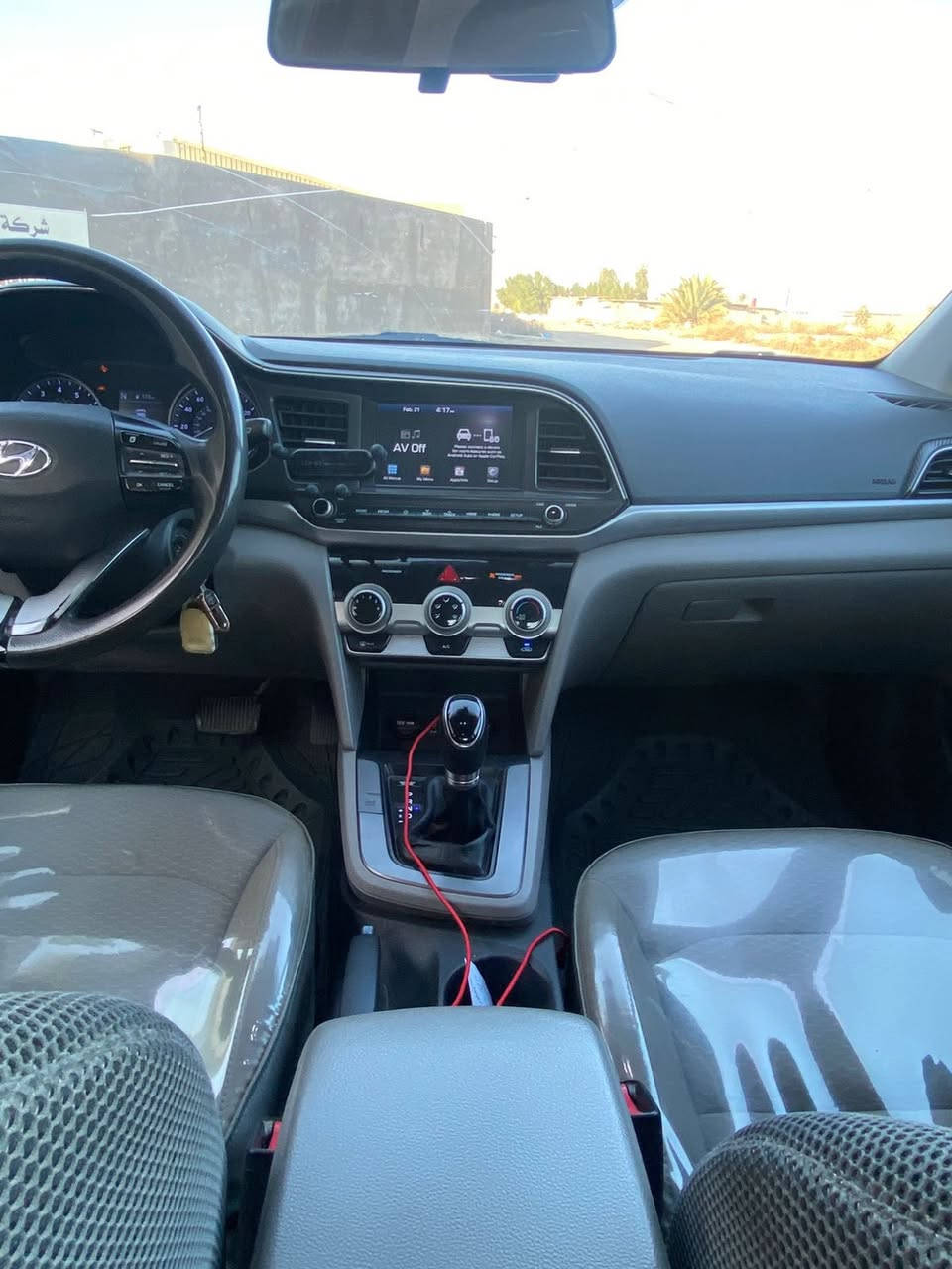 السلام عليكم النترا موديل 2019

محرك 2000/دوش.كير AT

حادثه سرقه بنيد وطخه.جاملغ الخلفي 

مواصفات السياره نص فول مكينه كير مكفولات

سياره ماشيه 134m

السعر 132$ وبيه مجال/***********

مكان السياره يوسفيه
