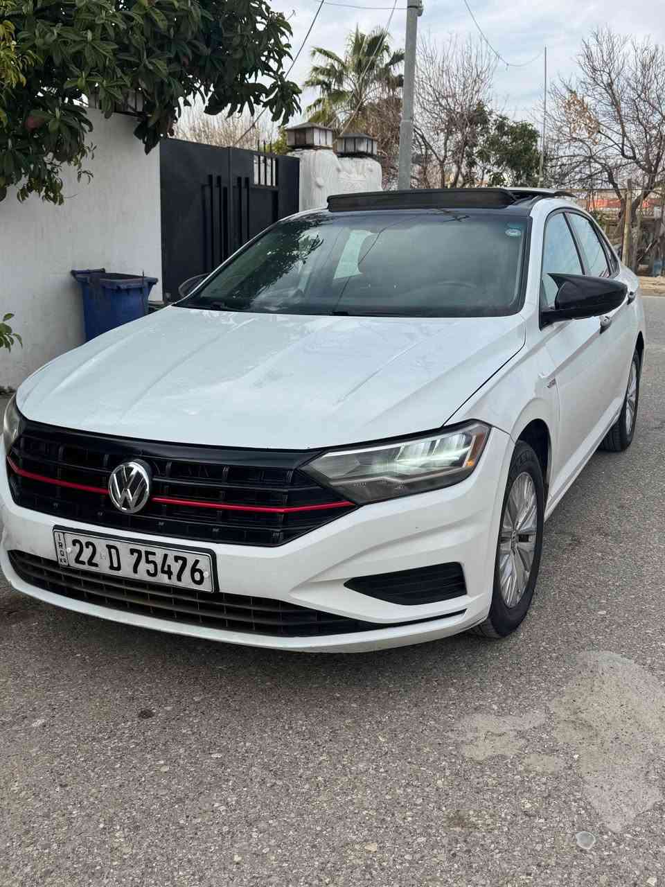 جيتا ٢٠٢٠ فول فول مواسةفات سةيارةكة هةتا بري جوانة گيرو مةكينةو تةقةو رةقة بةشةرت سةنةوي هةزةي نوي سةيارةكة ٦ پارچةي سبوغة بي ژوري بي ئيرباگ پيشو پشتي كةپسة رادارو بةردي گزؤزو بةوابة هةمووي بيلادي سةعر ١٢٧ مةجال ٤ وةرةقةش غةرامةي لةسةرة زانياري زياتر *********** أربيل, العراق
