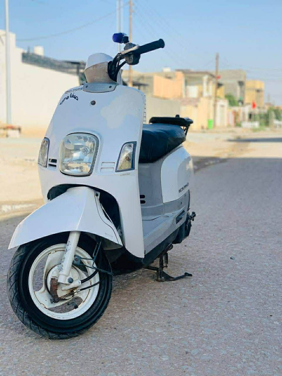 السلام عليكم دراجه للبيع نوع بوليسي موديل 2006 دراجه حلـِۈۋ‏وھّ ونضيفه دراجه مختمه كله ختم واحد وي المكينه مكاني بابل قضاء القاسم للاستفسار /***********
