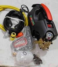 ماكنة غسيل ضغط • ١٠٠ بار • خرطوم ١٠م