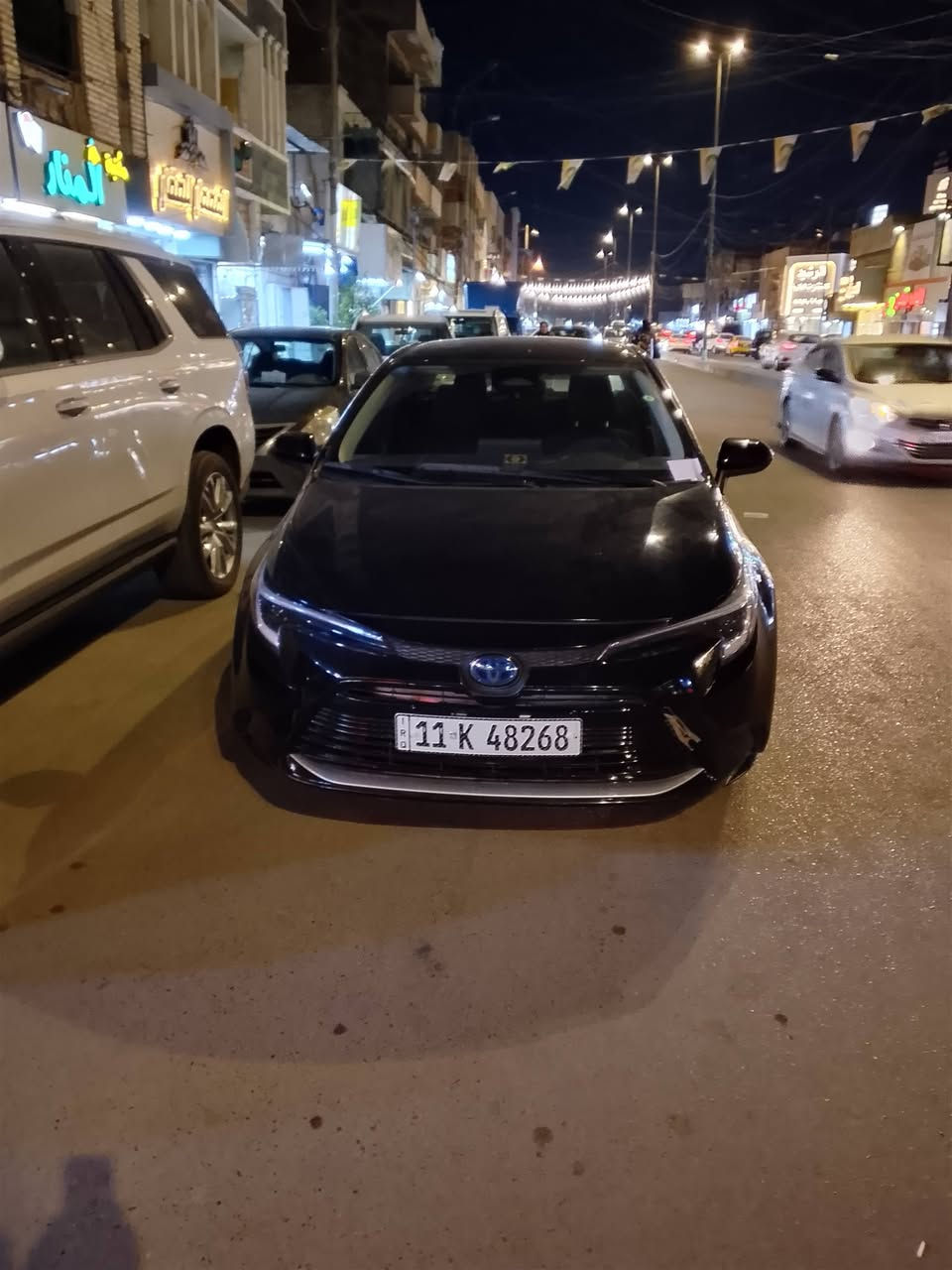 كورلا موديل 25وارد امريكي هايبرد لون اسود مراوس بكامري أو للبيع ***********السعر 150سونار موجود تبديل بنيد فقط وجاملغ بيه بارد
