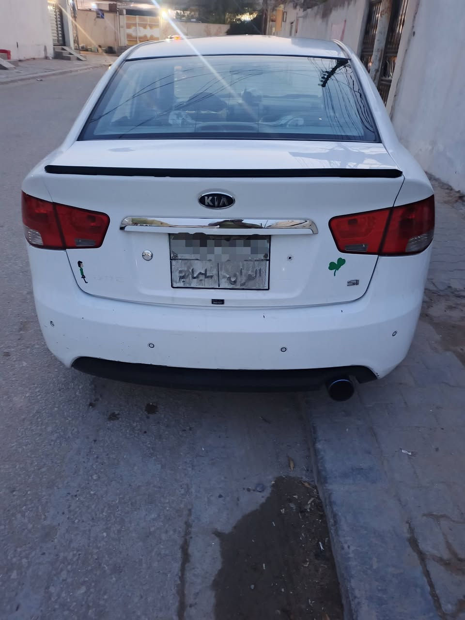 السلام وعليكم 
من رخصت مدير الكروب 
كيا سيراتو مديل 10 ادوات كص جنطه متومه واجها 
سياره كير مكينه حداديه  تبريد تخم تاير كهربائيات كله فول 
اربع بصمات بصمتين ابواب بصمه جنطه بصمه تشغيل
حساسات خلفيه تحكمات 
مري شفط اشاير بلمري 
مانع نزلاق OFF +
نضام ايكو ECO
دبل سستم سماعات 
حاكيه بلاتوث 
سياره بانزين مكينه 1600
مكانها  نجف السعر 46 
***********
