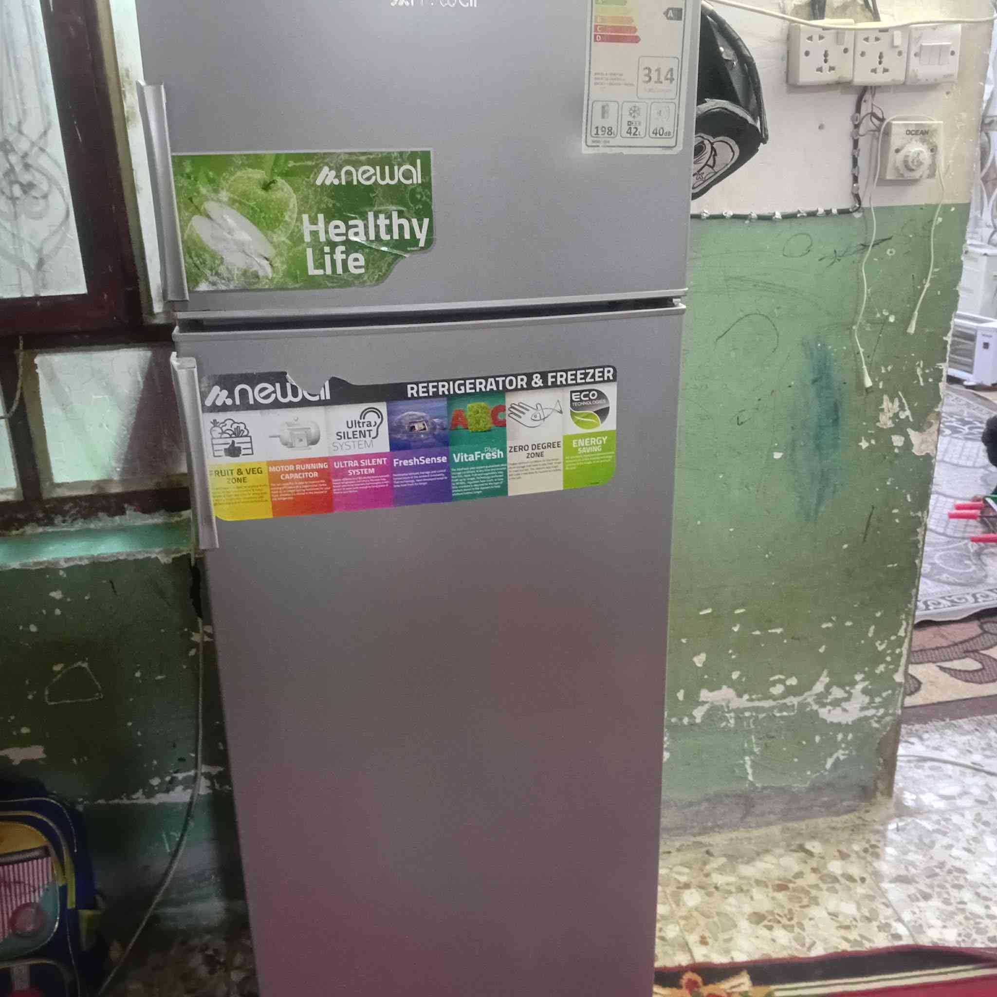 ثلاجه للبيع


**إذا كنت صاحب هذا الإعلان وتريد حذفه لأي سبب، رجاءا أرسل رسالة إلى الدعم الفني**