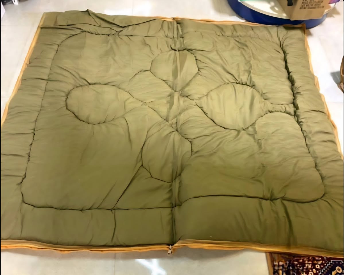 سليب باك تنزاني جديد
الخارج طبقة قوية مقاومة للرطوبه و الرمال 
الداخل ديباج
القياس 2 × 1.25 م
الوزن ٧ كيلو


**إذا كنت صاحب هذا الإعلان وتريد حذفه لأي سبب، رجاءا أرسل رسالة إلى الدعم الفني**