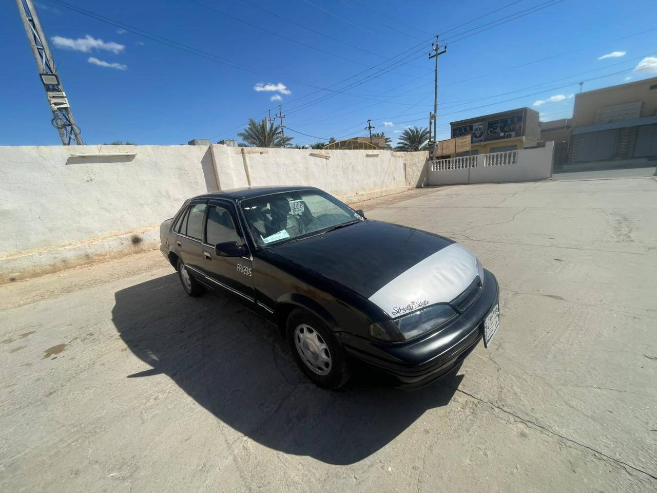 السلام عليكم 
للبيع 
دايو برنس
1994
تبريد شغال
محرك مفتوح 
كير اوتماتيك 
السياره جاهزه من كلشي
سعرها 32 ورقه وبيهه مجال 
الاستفسار ***********

معرض سالم التجاري/الانبار/حديثه/الحقلانيه 
قرب محطة تعبئة وقود الحقلانية
