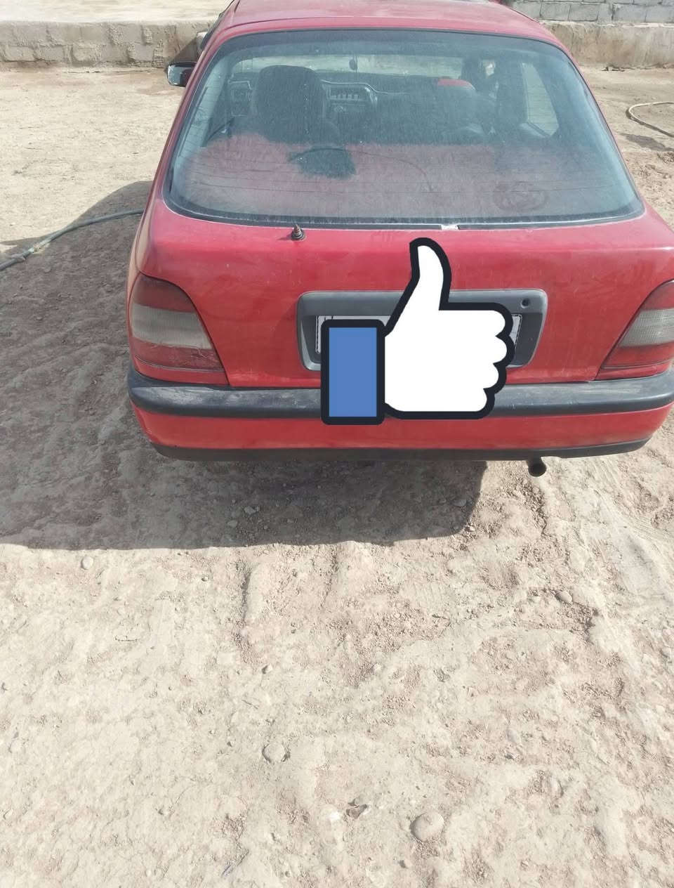 سلام عليكم نيسان صني موديل 92حجم 16للبيع يرهم مراوس معه فگتره حسب التفاق خابر ‏‪***********‬‏
