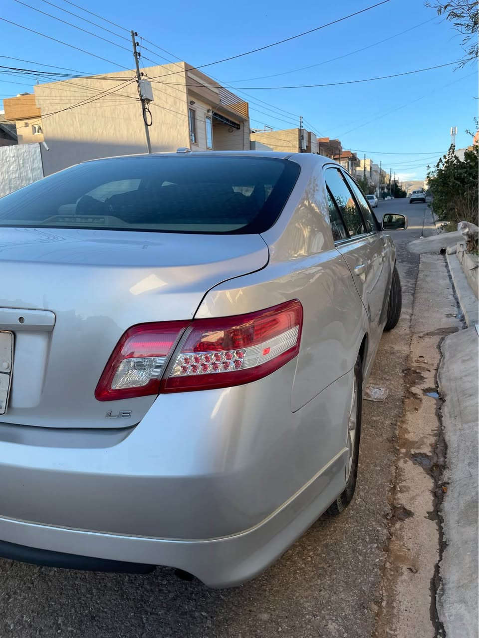 بەناوی خوای گەورە 
تۆیۆتا کامری ٢٠١١
مواسەفات ئەمریکی
گێر و مەکینە بە شەرت
تحدید سورعە
کوشن کارەبای
سوکان ڤۆلیۆم
بیلاد سپۆرتە
لایت لێگزز
سەر دەشبولی زۆر خاوێنە هیج قنج و دراوی نیە
سەنەوی نوێیە تاوەکو کۆتایی ٢٠٢٧
بە ناوی خۆمە
هەموو شتی بە شەرتە
نزیک ٤٠٠هەزاری خرامە لەسەرە 
95 كەمێک مامەلەی تێدایە 
٦ پارچە سبوخە پێشی ناو گرتنی هەیە
  *********** واتس ئەپ
تویتا کامری
امریکی ٢٠١١ 
سیاره امریکی
محرک گیر بشرت
تحدید سورعە
کشن کارەبایی
بیلاد سپورت
لایت لیگزز
سنوی جدید حتی نهائی ٢٠٢٧ 
سنوی ب اسمی
سیارە كل نضيف و بشرط
بیها ٦ قطع سبخ امامی بیها سبخ داخل
سعر ٩٥ بیها مجال قلیل
بیها ٤٠٠ الف خرامە 
*********** واتس اپ كويسينجاك, أربيل
