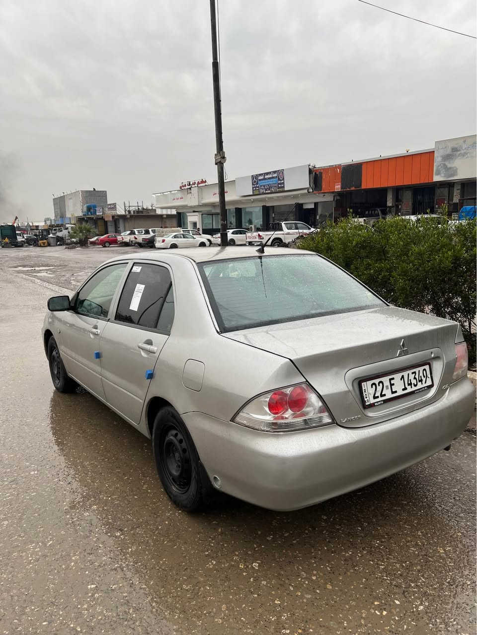 سلام علیکم لانسەر 2007 مکینە گەورە گیر تۆماتیک
سیارەکە حیزام بۆیاغە بێ لیدان کەپس لەسەر ساغەی
مکینە گیر تەقە ڕەقە بەشەرت 
رقم نوییە سنوی بەسەرجوە وکالەو تحویل بەشەرت
سیارەکە مالی دۆستە نموونە لە جوانی تازە بۆیاغ کراوە
سعر 69 وەرقە و مجال ..*********** أربيل, العراق
