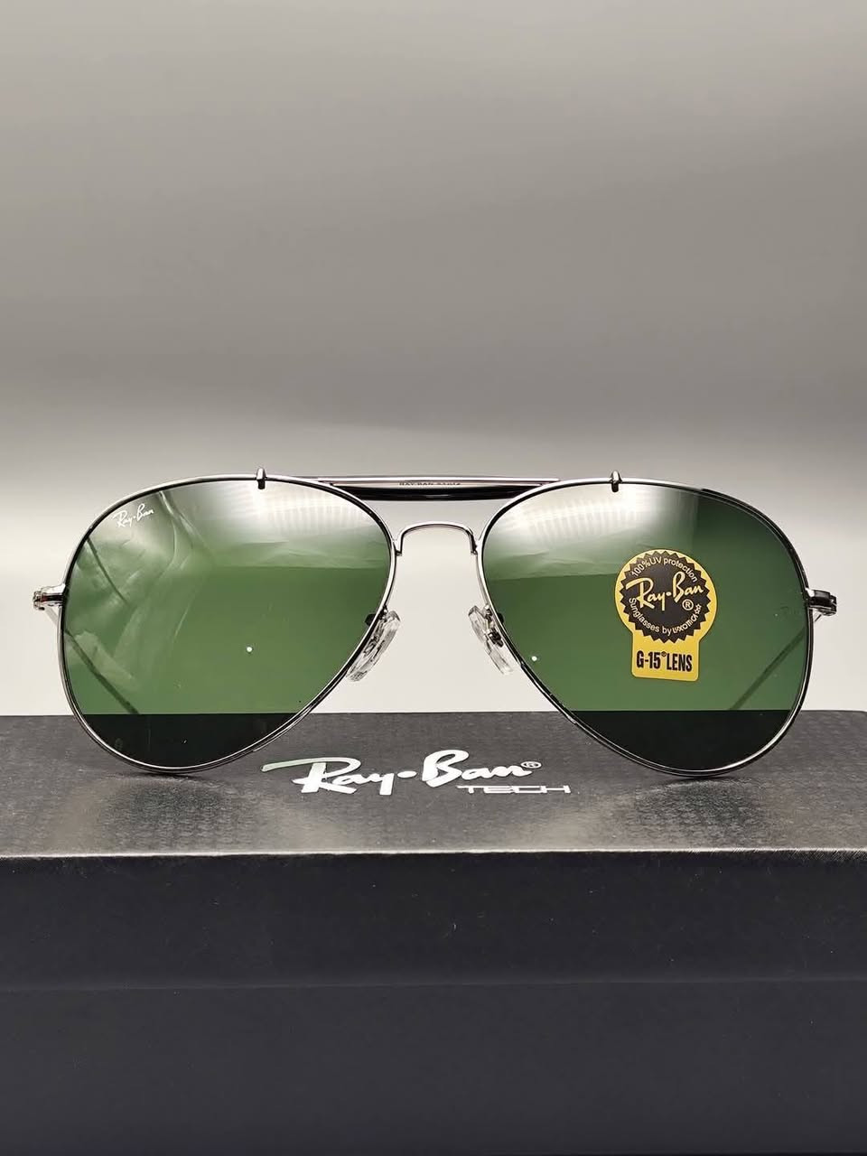 الأفخم والاندر والأقوى رايبان الشكل الكلاسك للطيارين

عدسه زجاج سميك لون زيتوني مميز
عدسه UV حمايه من الاشعات الضارة للعين
نهاية الذراع سبرنك حقيقي يلف خلف الاذن
لون البدن فضي
مختمه بل كامل بدن وعدسه
مخاد جلاتينيه مختمه
قياس 63
تأتي مع علبه حافظه للماركه كاملة المرفقات
كوالتي فول الفول (جدا عالي)

السعر 40 الف شامل أجور التوصيل لجميع محافظات العراق 

للحجز مراسلة الحساب ( ترسل رقمك وعنوانك الكامل)

اضغط لمتابعة الصفحه ليصلك كل ما هو جديد ومميز
من (انس براند للاناقه العامه) متجر الاقتناء والهدايا الفخمه


**إذا كنت صاحب هذا الإعلان وتريد حذفه لأي سبب، رجاءا أرسل رسالة إلى الدعم الفني**