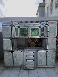 كاونتر ألمنيوم • النجف الأشرف • ٢٫٥م×٢م