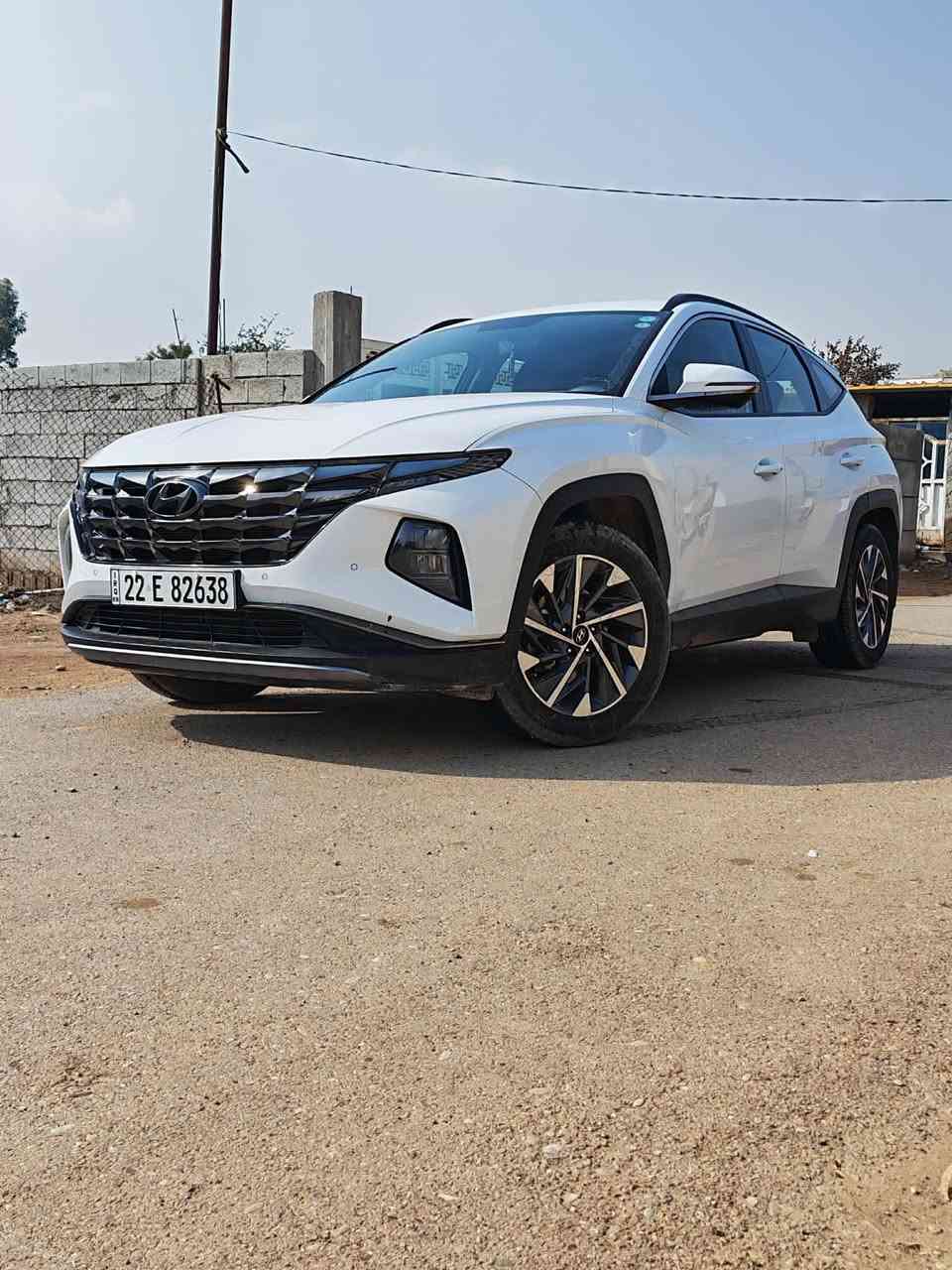 توكسان 2021
مواصفات  
تحكم سترين 
4 وضعيات قياده 
كشانه جلد تدفئه تبريد 
بصمه 
السياره كله مغلفه 
الداخل الاكشانه  والارضيه والدشبول 
سياره تخم تاير جديد اصلي 
والابير عل وضع الشركه 
امري شفط 
أناره جانبيه 
إشارات ترحيب 
بصمة أبواب 
شاشه ابلاديه 
السياره كلش نضيفه واخذناه عل وضع الشركه يعني أخذنه ماشيه 13 الف حتى الاسبير عل وضع الشركه 
السياره مكفوله من الشخط ومن كلشي بس بيها ملاحظه صغيره بالصندوق موجوده بالصور
السعر 205 وبيها مجال  
واني حاضر 
رقم الهاتف 

‭0782 631 7365‬

‭0773 577 5332‬
