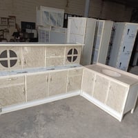 خزائن مطبخ • ٢م • سنك ١٫٢٠م