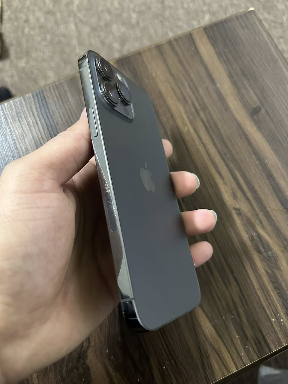 ايفون ١٣ برو ماكس
نورمان ما مبدل شي ما مفتوح شرط ما يعبر هواء
ذاكره ((١٢٨))
بطاريه ((٨٠))بلادي
تك سيمكرت 
السعر ٦٠٠بي مجال حك جيا 
جلخ ما بي شرط
العنوان موصل ايسر حي وحده

خاص مفتوح وا اتصاله***********/***********
