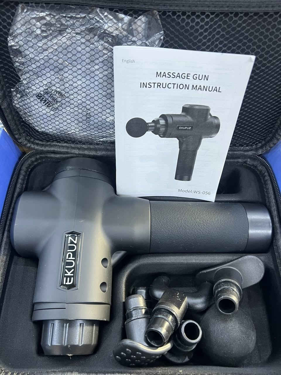 مسدس مساج Ekupuz 
مسدس مساج معروف بعالم العلاج الطبيعي ونوعيته تخبل
يجي بي ٦ ررووس مختلفه لكامل الجسمم
وبي ٣٠ سرعه مختلفه 

٢٥ الف فقط


**إذا كنت صاحب هذا الإعلان وتريد حذفه لأي سبب، رجاءا أرسل رسالة إلى الدعم الفني**