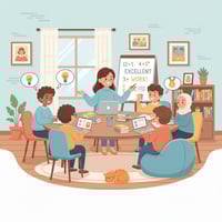 دروس خصوصية • ابتدائي ومتوسطة • حلة وردية