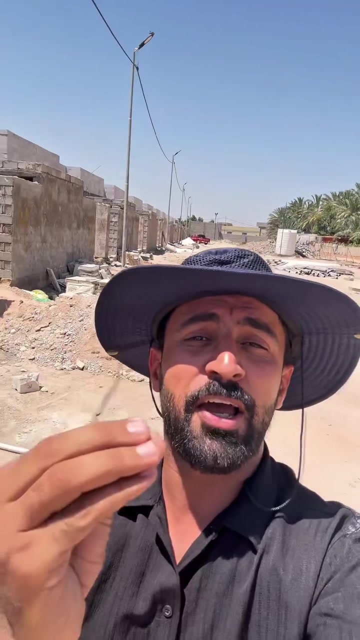 يستحق المشاركة هذا الفيديو 
فقط 150 مليون و يكتمل مجموع حلم الايتام من 50 وحده سكنيه و على مرحلتين 
و هذا نداء الى اكل الخيرين لو 75 شخص داخل محافظة النجف يتبرعون ب 2  مليون 
و ان شاء الله سنطلق هذه الفكره و تسجيل 75 شخص خير داخل المحافظة للتبرع ب 2 مليون 

اخوتي اتمنى مشاركة المنشور و الدال على الخير كفاعله


**إذا كنت صاحب هذا الإعلان وتريد حذفه لأي سبب، رجاءا أرسل رسالة إلى الدعم الفني**