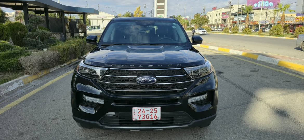 سلام عليكم
Ford  Explorer xlt 2023 4*4
لون اسود ودواخل هم ابيض واسود جلد 
ماشي 36 الف ميل 
السياره مواصفات فول 
 -بانوراما
- 4WD فور ويل السيارة 
-دواخل كشنات جلد
-المقاعد الخلفيه vip
- بيبان كلها بصمه
-تشغيل عن بعد
- ترحبيب بالمراية
-صندوق كهربائي شفط
-ويل سبورت بلادي حجم ٢٠
-لايتات ليد امامي خلفي 
-رادار امامي وجانبي
-نطام الحفاظ على المسار 
-كشنات تدفئه
-ستيرن هيتر 
-كشنات كهربائي
محرك ٢.٣  توربو
وبقيه المواصفات المعروفه

 حادث السياره  جامرلغ جهة السكن تعديل بارد  فقط حتى دعاميه بلاديه 
الايرباكات كلها سليمه 
الدواخل كلها سليمه 
صور حادث موجود بالمنشور 
للتفاصيل الإتصال 
***********  موجود واتس اب أيضا 
او مراسلة ع الخاص
مكان السيارة كركوك
