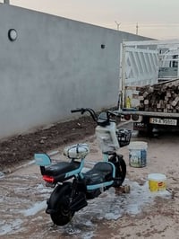 للبيع دراجة شحن حجم 14 3گير وسرعة 40 مستخدمة 4 أشهر نضيفة تايرات جدد ص...