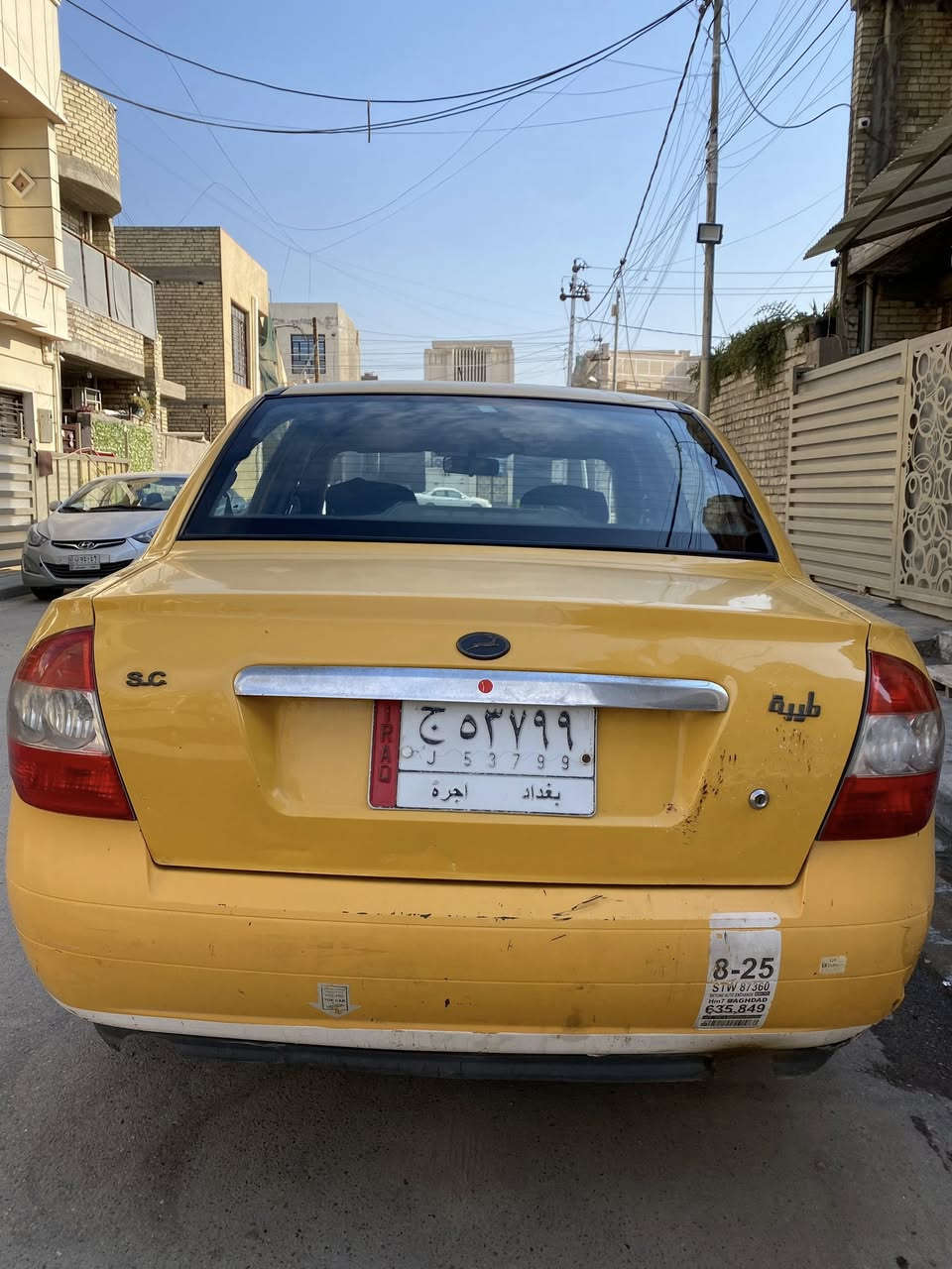 ‎السلام عليكم 
‎طيبه للبيع 2016  
‎رقم بغدادبأسمي
‎بيها تبديل باب الصدر وملاحضات بالكشر واضحه بالصور سعرها( 37) وبيها مجال مكاني بغداد الغزاليه باقي التفاصيل على الرقم ***********……
