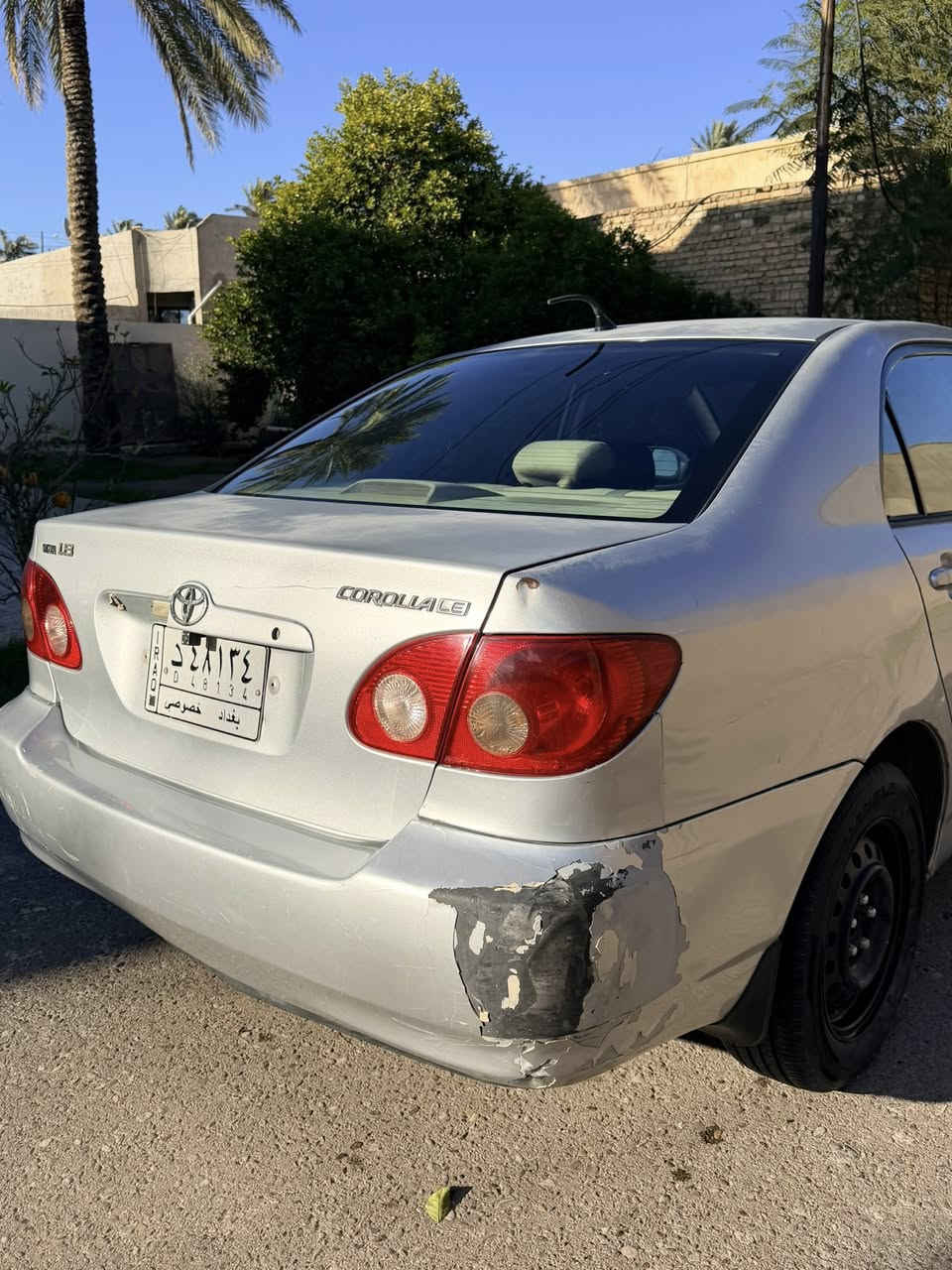 وارد امريكي بيها قطع صبغ ابيع حزام كورلا نحلة موديل 2008
محرك 1800
ماشية ١٨٠ الف كيلو متر حقيقي 
مكانها بغداد رقمها بغداد 
رايدها ٨٥ وبيها مجال 
***********
