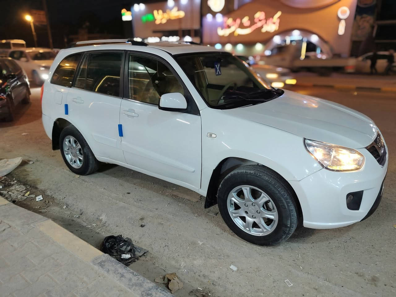 سلام عليكم
تيكو مديل ٢٠١٣

سياره حلوه ونضيفه

بيه فقط جاملغ امامي اي دواخل مابيه

سياره كير محرك حداديه
تبريد كله جاهز
كير كهربائي
رقم دولي جديد
سياره فتحه حساسات كله شغاله
كشنات تدفىه تبريد
ما عايزه شي

العنوان النجف
السعر ٦٠
رقم ***********
