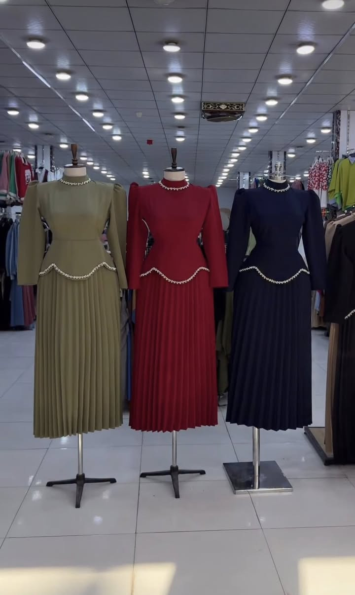 جديدنا😍😍
‏✨New Collection✨
فستان خامة دابل تركي
. 
القياسات: 38 ،40 ،42 ،44 ،46 ،48. 

توصيل كل المحافظات بالعراق


**إذا كنت صاحب هذا الإعلان وتريد حذفه لأي سبب، رجاءا أرسل رسالة إلى الدعم الفني**