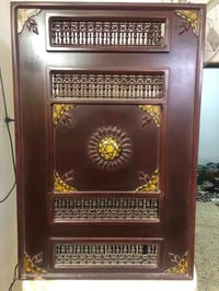 براويز جدارية مصرية • خشب زان • شغل قصور