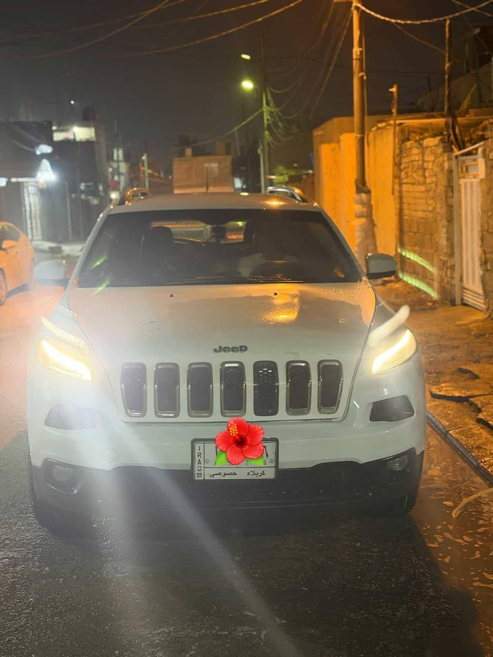 السعر 120 الستفسار *********** جيب شيروكي موديل 2017 امريكي بيهه طخه خفيفه بل دعاميه اماميه  بدون دواخل السياره فول مواصفات عده الفتحه تحكم ستيرن فور ويل شاشه جبيره   مكينه وكير مكفولات مكان السياره واسط الكوت
رقم السياره كربلاء مشروع وطني
