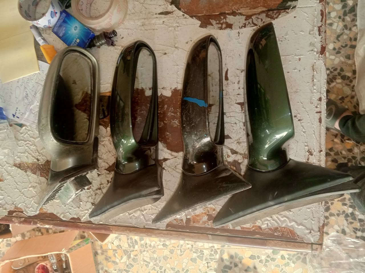 مرايات حاويه جه يمين دايو لكنزا
للحجز والاستفسار المراسله على الخاص 💌💌 
يوجد خدمه توصيل كافه محافظات العراق 🚙🚕 
واتساب ***********
