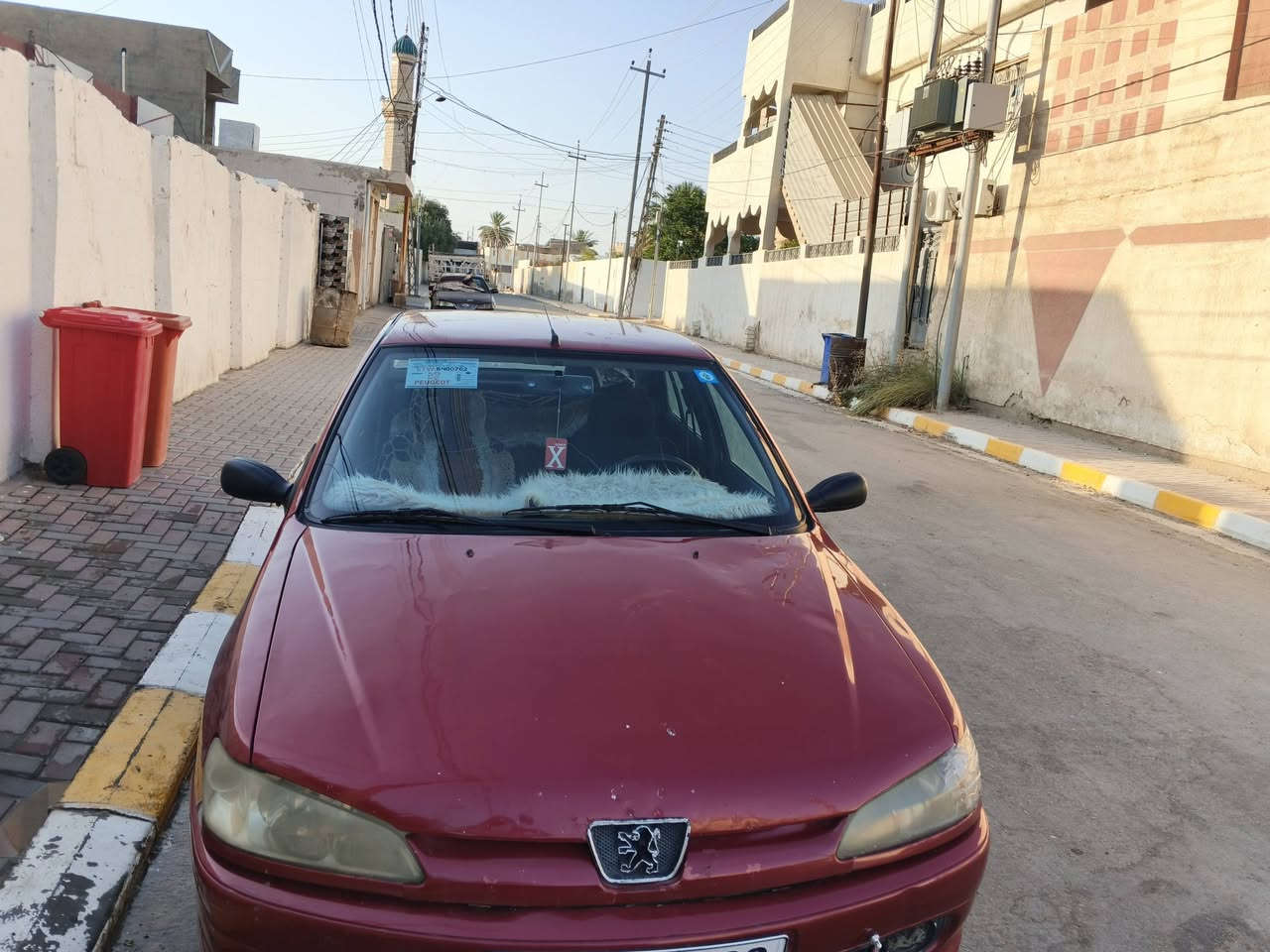 بيجو 306 للبيع موديل 2002 رقم بغداد دولي صبغ عام جماليه السعر 39 ورقه للاستفسار الاتصال على ***********
