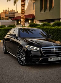 بيع او مراوس  مرسيدس 2022  S 580 مركب رئاسي  فول فول مواصفات بانوراما ...