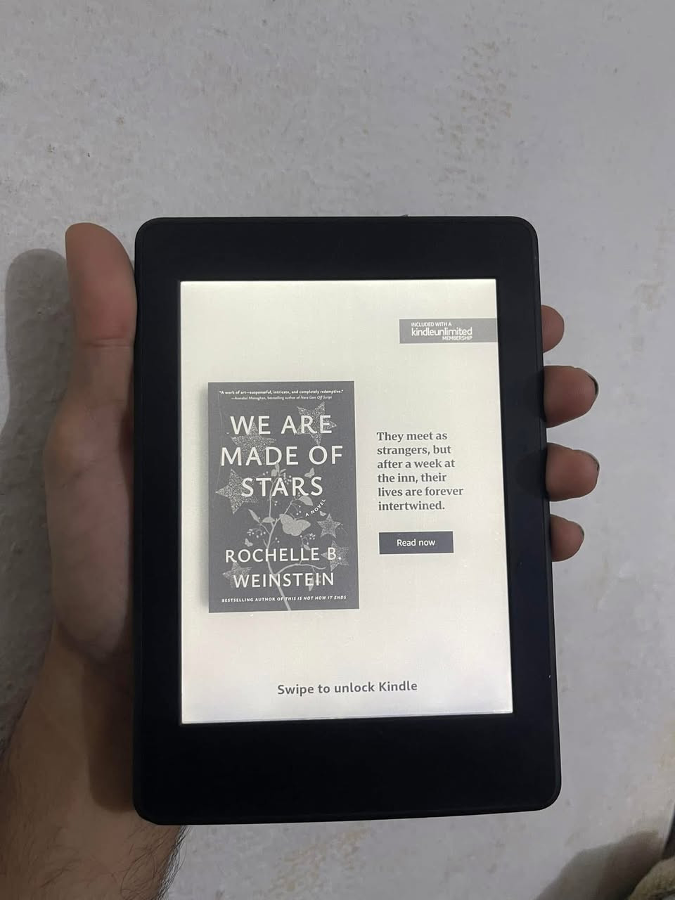 Kindle 10 th genration 2019
جهاز كيندل الجيل العاشر  للبيع بسعر 150 الف قابل للتفاوض


**إذا كنت صاحب هذا الإعلان وتريد حذفه لأي سبب، رجاءا أرسل رسالة إلى الدعم الفني**