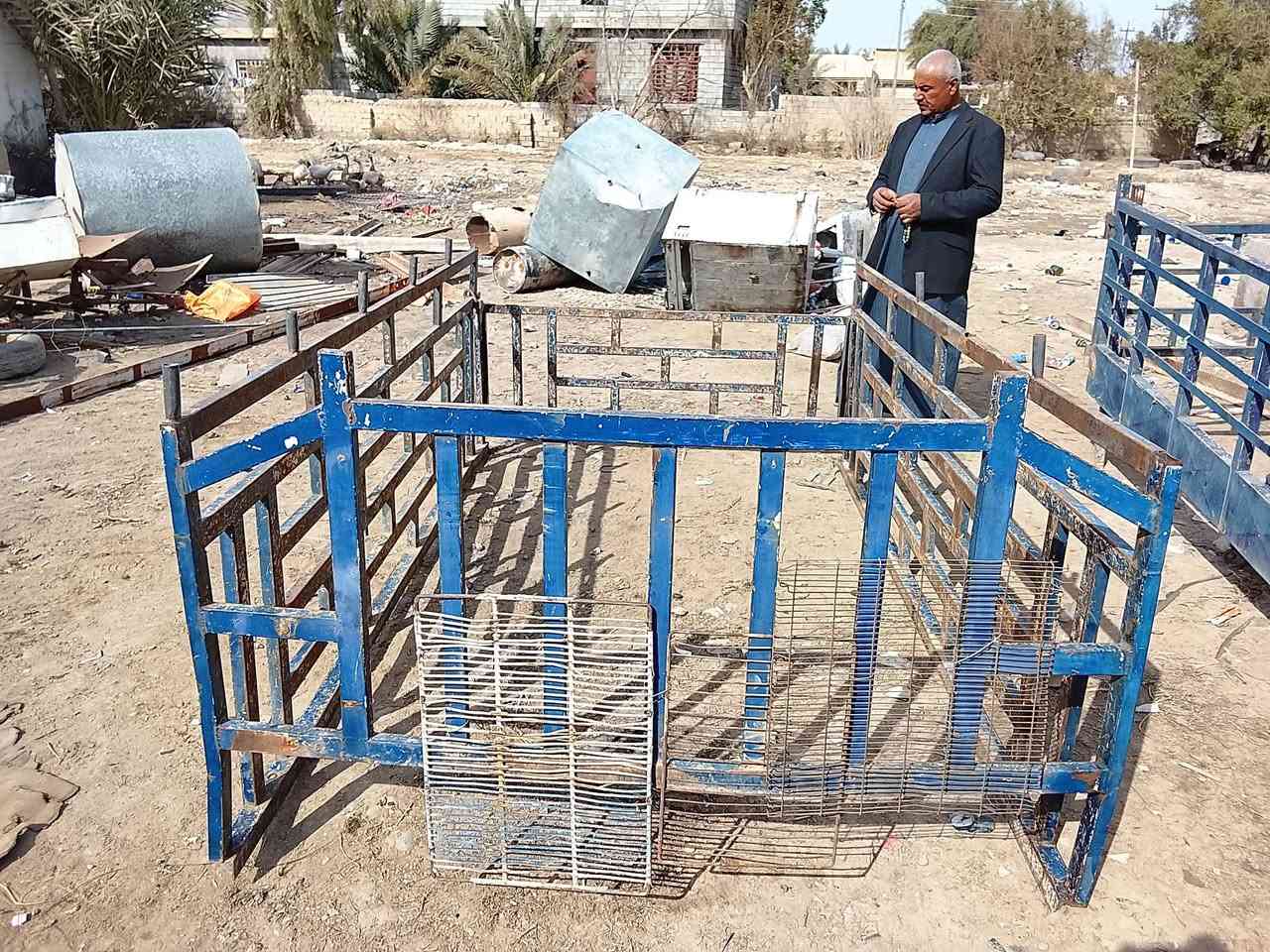 سلام عليكم محجر كيا للبيع نضيف مكان ديالى بعقوبة سعر ١٥٠ وبيه مجال ***********
