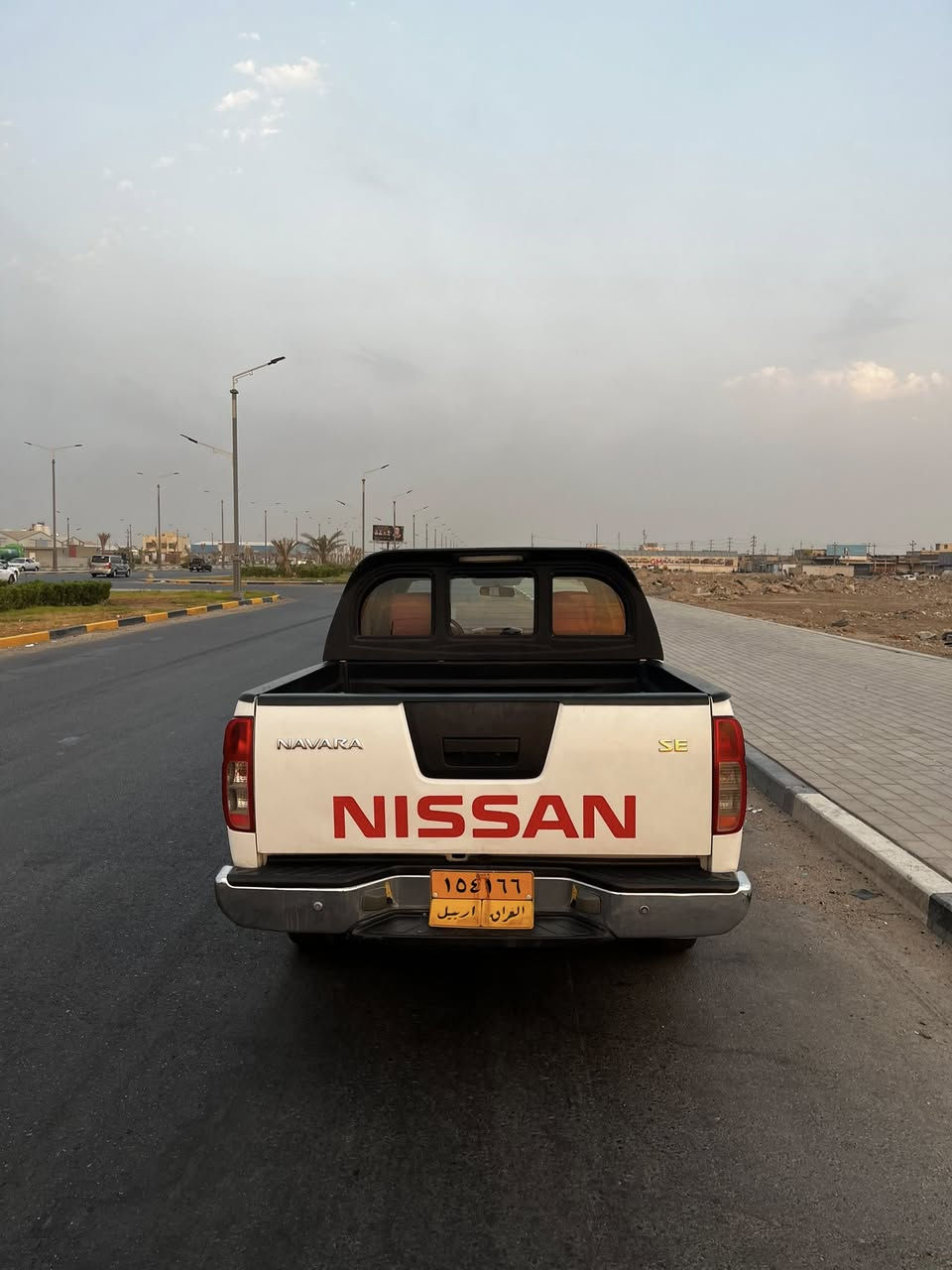 نيسان نفارا 2014 للبيع
كفالة عامة صبغ مكينة كير 
المكينه غير مفتوحة 
السنوية منتهية صارلها سنه 
المكان بصرة-ابي الخصيب-حمدان
السعر 139 و بيه مجال 

***********
