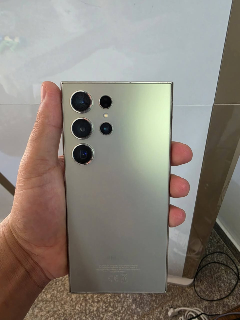 S24 ultra
لا مفتوح ولا داخل صيانة السعر 950 الف
المكان بغداد الحنسنية


**إذا كنت صاحب هذا الإعلان وتريد حذفه لأي سبب، رجاءا أرسل رسالة إلى الدعم الفني**