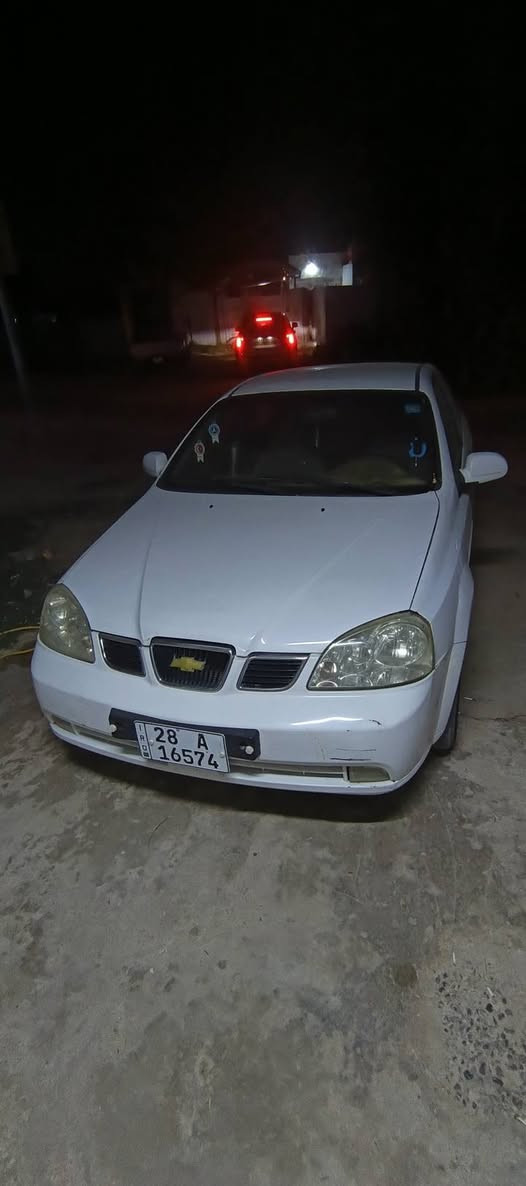 سلام عليكم اوبترا مديل 2004
كير ومحرك 1600جدد لاتنقيص ولا بخار حداديه جديده 
تخم تاير جديد كهربائياته كوله بلادي مملعوب بيه 
سياره جديده تبريد شغال رقم نجف نكليزي سنويته ال 2031
سياره كفاله من ضربه بيه جاملغ صبخ الكدام صوب السايق 
و بيه الهلاليات الخلفيه صبغ فقط 
السعر ٥٥بيه مجال مكاني نجف استفسار اتصال ***********
