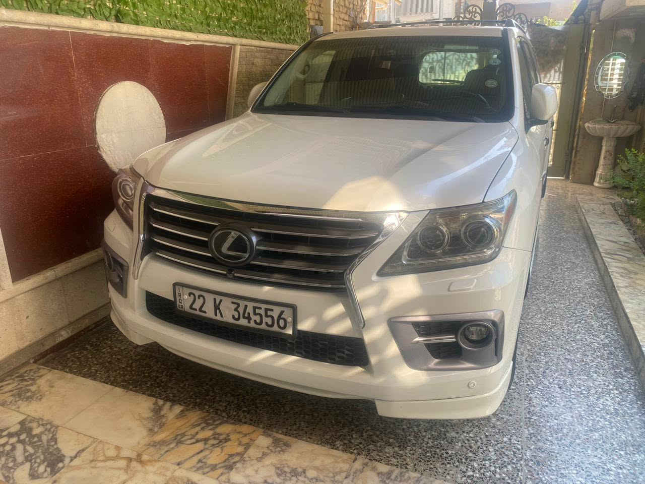 لكزز موديل ٢٠١٣ابرايم سبورت فول بصمات كشنات فول كهرباء امامي خلفي ٤كامرات رادار فول الفول معروف موصفات الاكزز سياره مكينه كير حداديه كفاله ماشيه ١٧٢ جديده وجاهزه بس دعاميات صبغ فقط هزه جديده ورقم جديد بسمنه  مكان بغداد بلديات السعر ٣٦٥ الاتصال ***********
