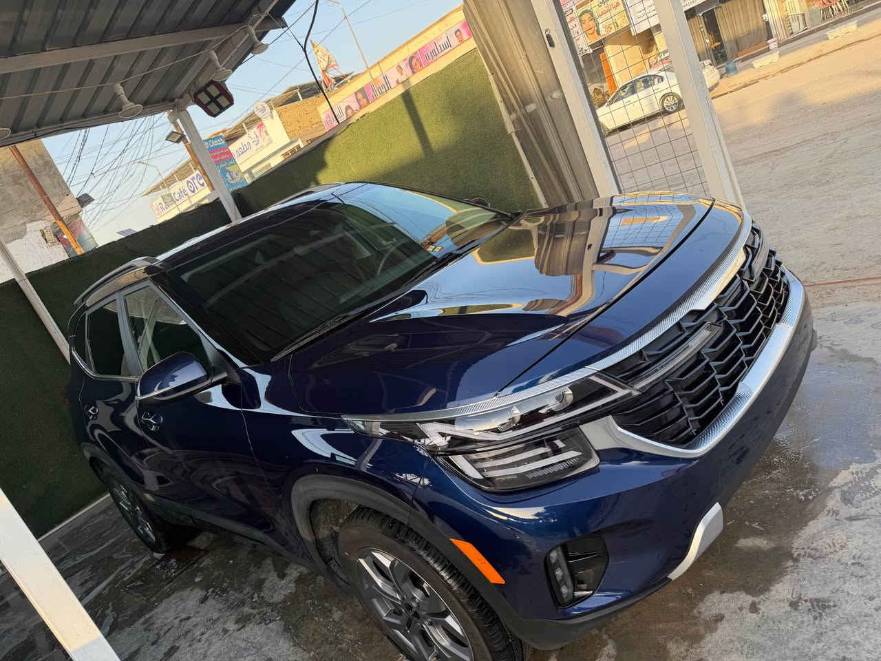 السلام عليكم 

كيا سليتوز ٢٤ فول موصفات السياره كفاله عامه عده تكحيله بالجاملغ الخلفي مقدار شبر 

فول موصفات 

فتحه 

بصمه 

رادارات 

جلد 

كشنات تدفيه 

لد امامي خلفي

كشنات جلد

شاشه 

كامره

تحكمات 

ويل كب

مود درايف

وبعد موصفات 

مكينه ٢٠٠٠دوش

 دخول جديد بدون رقم تترقم جميع المحافظات 

السعر 160

***********

مكاني بابل المحاويل, بابل
