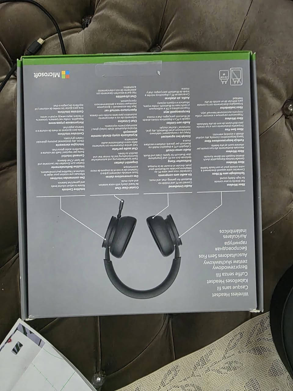 سماعة واير ليس الرسمي للاكس بوكس نظيفة السعر ١١٠ الف توصيل موجود
بغداد البلديات


**إذا كنت صاحب هذا الإعلان وتريد حذفه لأي سبب، رجاءا أرسل رسالة إلى الدعم الفني**