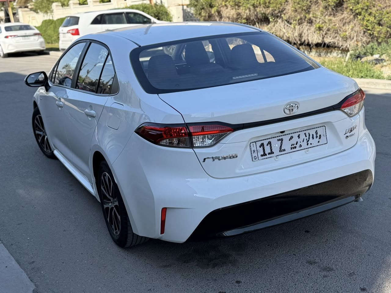 السلام عليكم 📍
كورلا 2025 الشكل الامريكي  مكفوله كفاله عامه
شاشه كبيره ابل كار بلي 
شاشة عدادات ديجتل 
سايد بريك دگمه 
٣ وضعيات قياده 
بصمة تشغيل وبصمة ابواب
فتحه سلايد 
رادار امامي وتوقف ذاتي قبل الاصطدام 
قياده ذاتيه وتنبيه الخروج عن المسار 
وباقي المواصفات معروفه
مكفوله من كلشي وجاهزه ما ينصرف عليها كلشي مكاني بغداد حي الخضراء 📍
***********☎️
