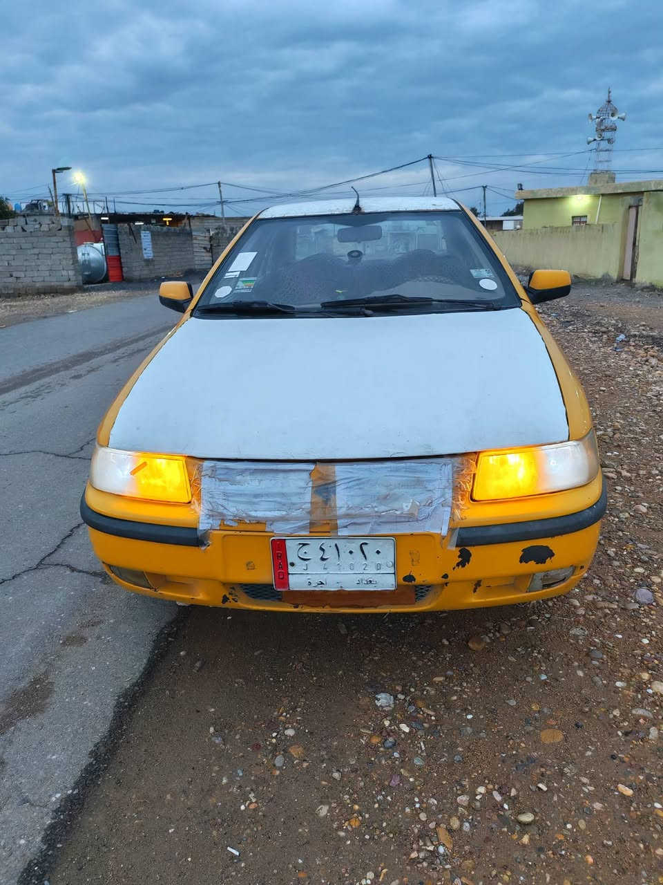 🟡لجماعة التكسي والشغل✈
🟠سعر،30$ وبيهاا مجال للشراية 

🔴سمند 2010 صفرة مشروع وطني بغداد باسمي سنوية باسمي تحويل ثاني يوم دوشمة علئ زنون ثلجي علئ مسجل علئ ترتيبات جدد وجاهزة صدر امامي نص عمر خلفي عربانة خلفية جدد زوج تايرات جديد باتري كهربائيات خير من الله كير ومحرك مرتبات ترايك وين متريد سعرهاا30 وبيهاا مجال للشراي اتصل وتدلل  مكاني 
#تكريت/كاتبلك التفاصيل كلهاا

رقمي;***********
