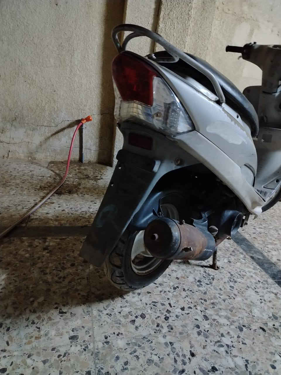 دراجه ماكس منغولي
الدراجه مفتوحه مره وحده بوشه 49بلادي
العنوان الحله 
السعر 500وبي مجال 
الاتصال ***********
