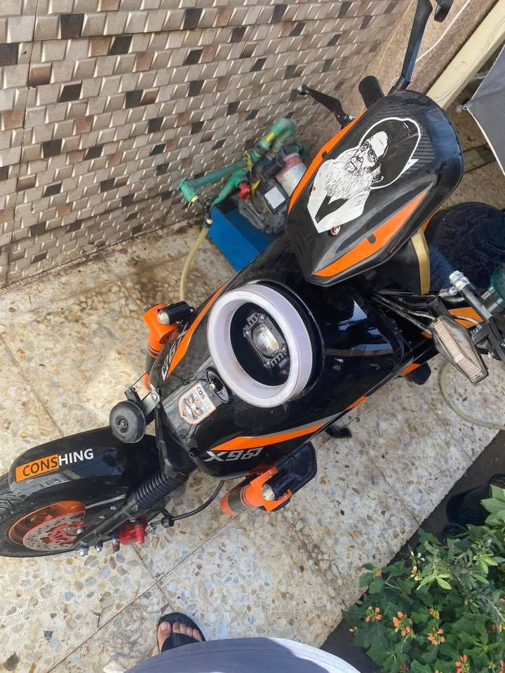 دراجة للبيع x900 بدون بطاريات ***********
