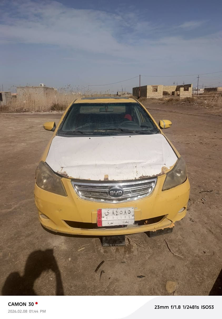 سلام عليكم عندي سياره بيوايدي موديل ٢٠١٣ سياره بيه عطل ضفيره وعقل سياره كير ومحرك وحداديه كامله ***********
